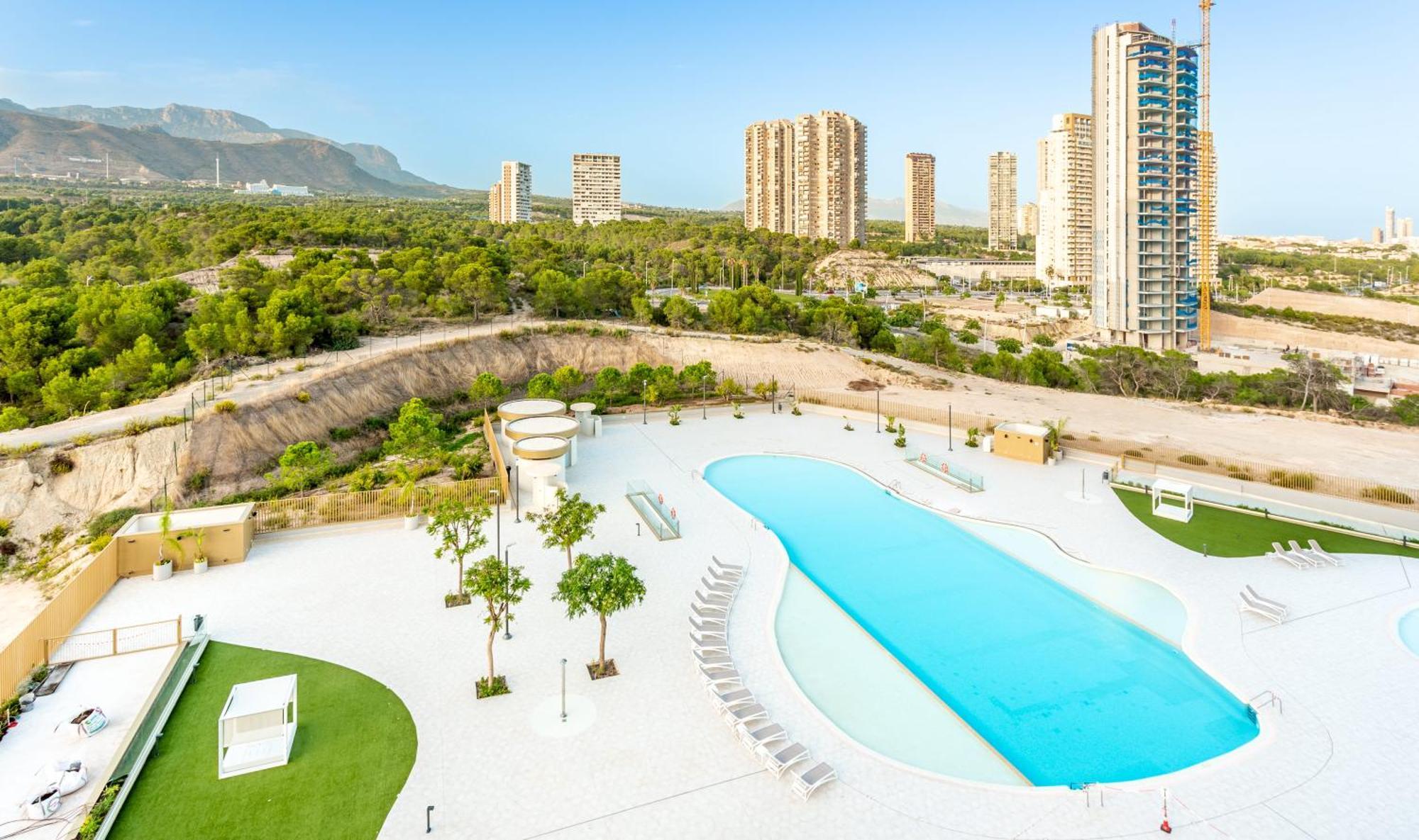 Intempo By Holuxe - 045 - 4Th Floor Daire Benidorm Dış mekan fotoğraf