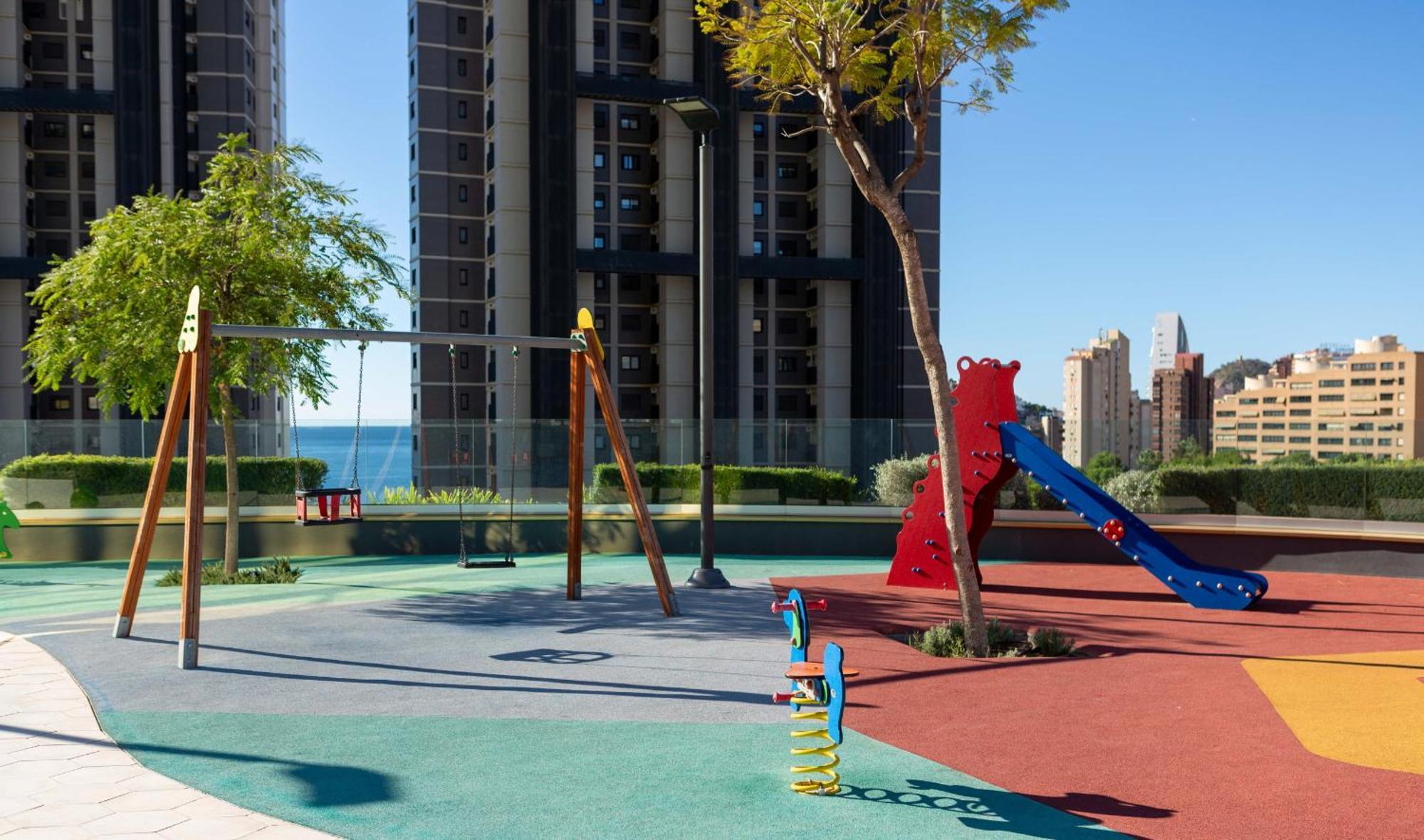 Intempo By Holuxe - 045 - 4Th Floor Daire Benidorm Dış mekan fotoğraf
