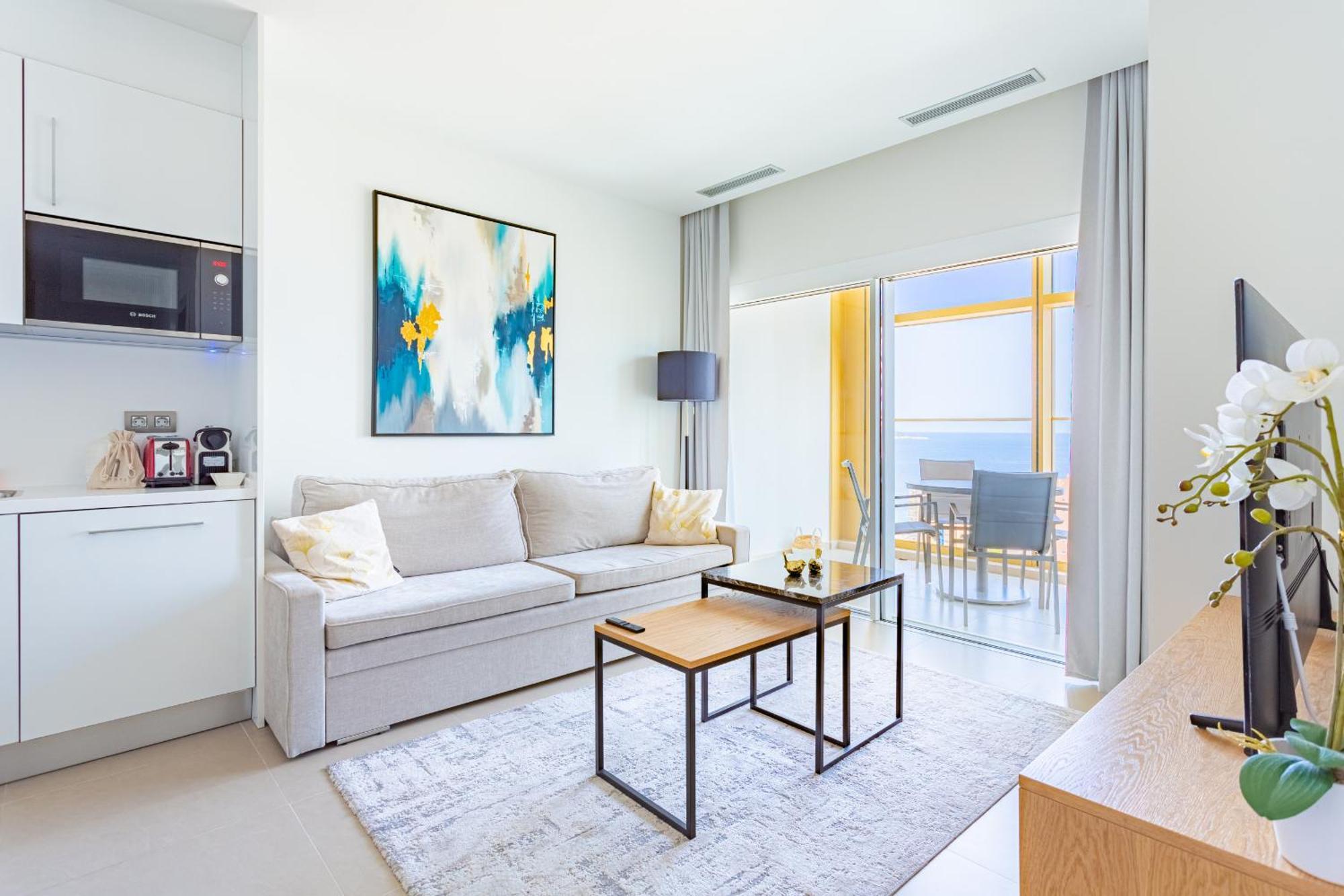 Intempo By Holuxe - 045 - 4Th Floor Daire Benidorm Dış mekan fotoğraf